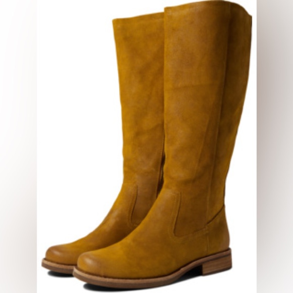 KORK-EASE Women's Sydney Leather Knee-High Cushioned Boot Sz 9.5 M